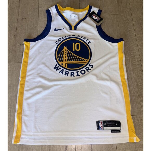 Unisex Golden State Warriors Jimmy Butler Nike White Swingman Jersey Sz Large 48 - Picture 5 of 8